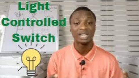 Practical Electronics Designs  || Lecture 8 || Light Controlled Switch Using LDR