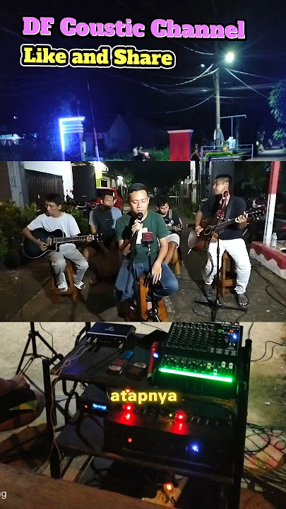Panbers - Gereja tua || live cover akustik