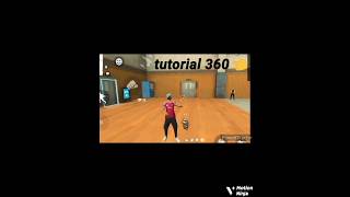 TUTORIAL 360 BUG 📱🤡 #short #shorts #viral #freefire