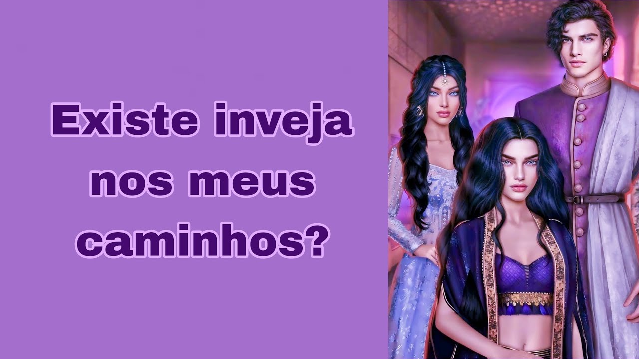 Existe inveja nos meus caminhos? Tarot 🔮 🤔😬🤷🏼‍♀️🤷🏼‍♂️ 💭🐍🐻