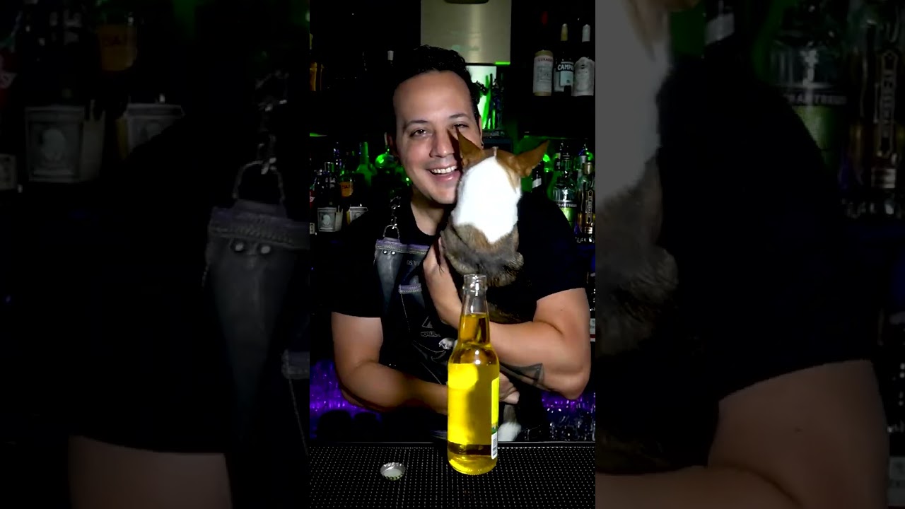 🍺 El MEJOR truco para abrir una cerveza!😱 #shorts