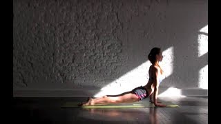 Morning Yoga for Flexibility(Download Full length Strala STRONG http://bit.ly/1fgtK1A Download full length Strala RELAX http://bit.ly/1eI2N81 FREE weekly inspiration & presents!, 2010-02-19T15:55:23.000Z)