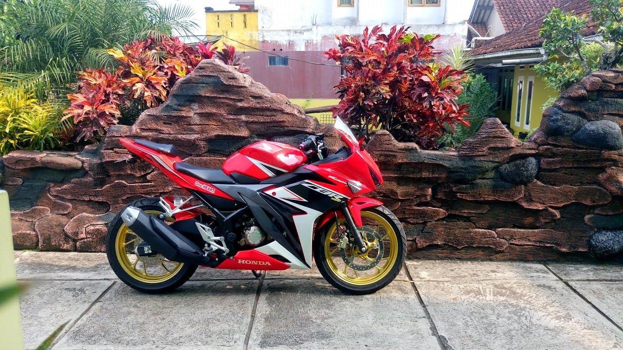 MAKIN KEREN ALL NEW CBR 150R DENGAN VELG GOLD YouTube