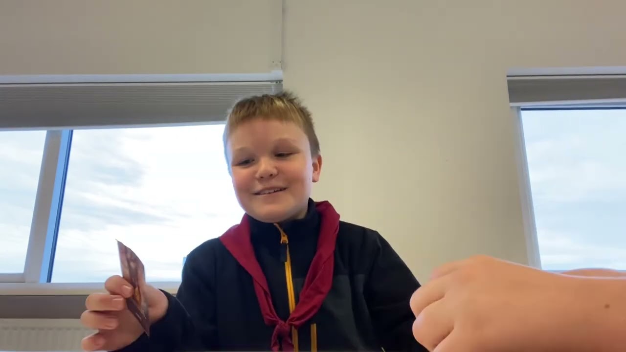 Åbner Valdes jul kort 🃏🎄