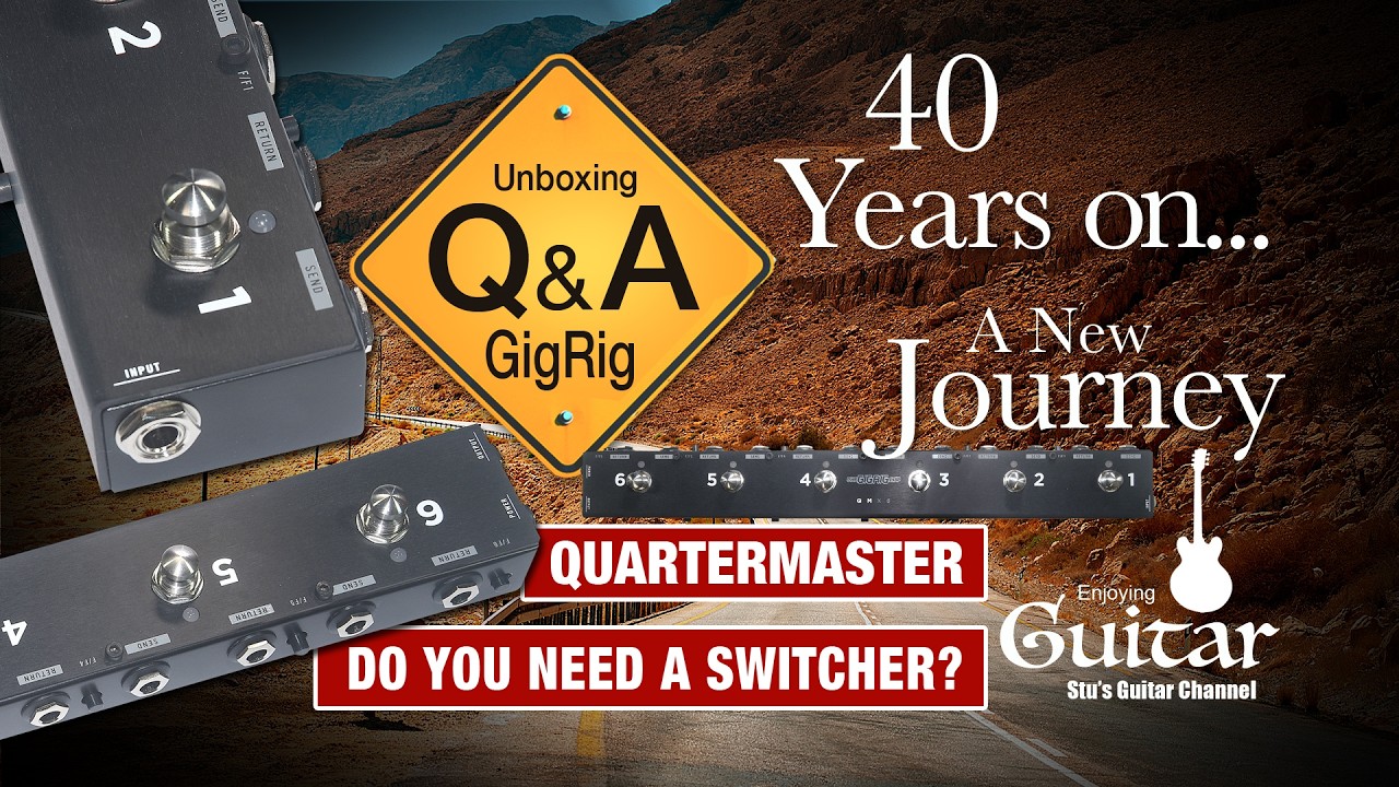 UB67: GigRig Quartermaster QMX6 Switcher / Looper – What Are They