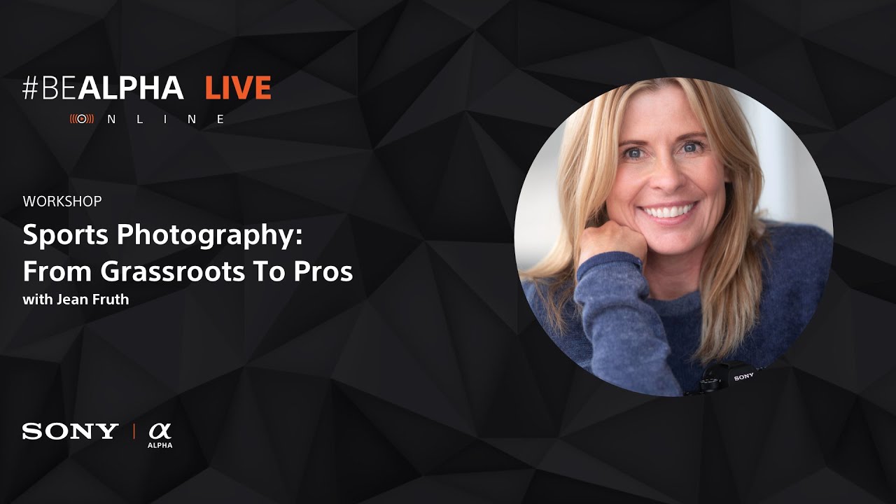 Jean Fruth's Sports Photography Class From 