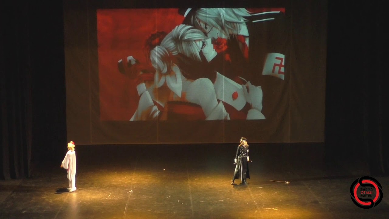 SOS 2019. Парное косплей дефиле.