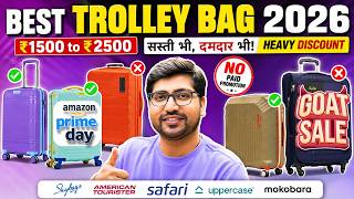 [SALE]🔥Best Trolley Bag in India 2026🧳Flipkart GOAT Sale & Amazon Prime Day Sale 2026 screenshot 5
