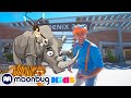 Блиппи в зоопарке города Феникс | Moonbug Kids на Русском | Мультики на Русском