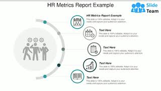 HR Metrics Report Example Ppt Powerpoint Presentation Ideas Maker Cpb