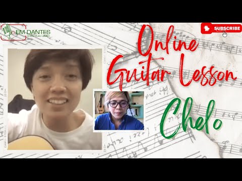 Online Guitar Lessons (Chelo) Em Dantes Online Music Lesson September 30, 2022