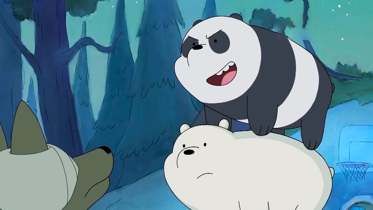 หน้าปกสีแดง  2022  We Bare Bears | Brother Up (พากย์ไทย) | Cartoon Network