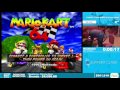 TASBOT Plays Mario Kart 64 by Weatherton in 4:31 - Awesome Games Done Quick 2016 - Part 151