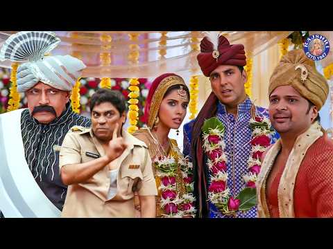 शादी रोकने के लिए सबका नॉनस्टॉप हंगामा | Khiladi 786 Marriage Comedy Scene | Akshay Kumar, Asin