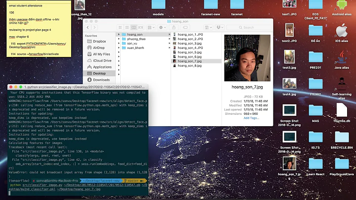 [demo] detect 1 person in 1 image using facenet