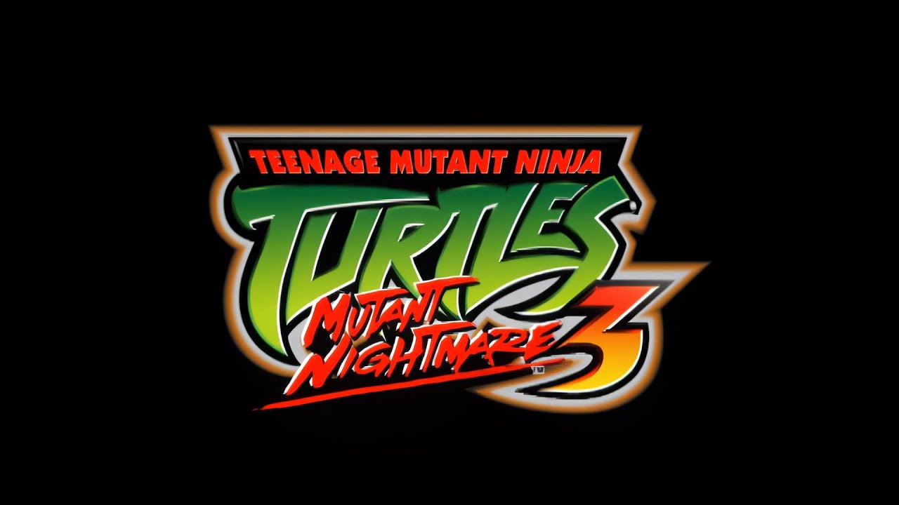 tmnt 3 mutant nightmare all cutscenes in 1080p (except movie viewer)