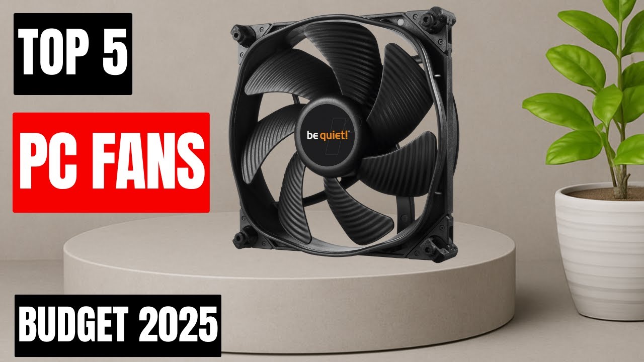 Best 5 PC Fans On Amazon 2026