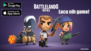 Game Battle Royale Lucu & Imut - Battlelands Royale (Android/iOS) screenshot 5