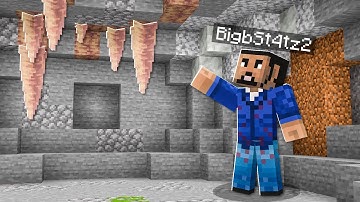 Minecraft 1.17 Snapshot! - POINTED DRIPSTONE Explained! (Caves and Cliffs)