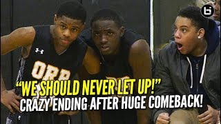 Chase Adams, Orr Academy Crazy Finish We Should Never Let Up Highlights Vs Nlcp