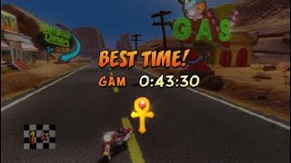 Crash Bandicoot N. Sane Trilogy levels 8 record:0:43:30