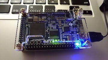 My First FPGA on DE0 nano