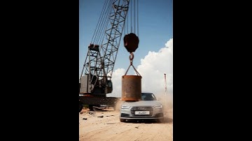 rolls royce crash test #shorts #rollsroyce #rollsroycemotorcar #ai #aiexperiment #expriment