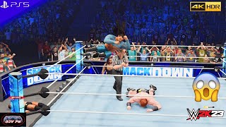 WWE 2K23 (PS5) - SHEAMUS & RIDGE HOLLAND vs PRETTY DEADLY | SMACKDOWN, JULY 14, 2023 [4K 60FPS]