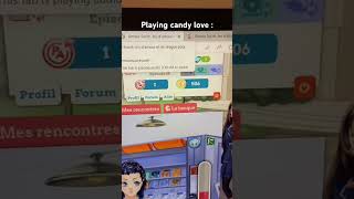 I Cant With This Game Wheres My Money ??? Candy Love Amour Sucre Amor Doce