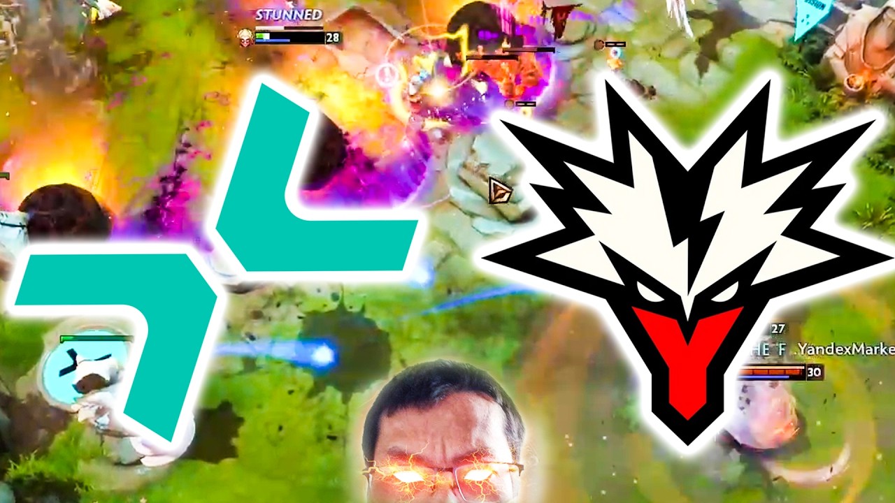PVISON vs YANDEX!! ▌BLAST SLAM VIII DOTA 2