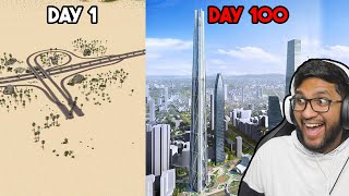 How DUBAI was made from Desert in Cities Skylines !