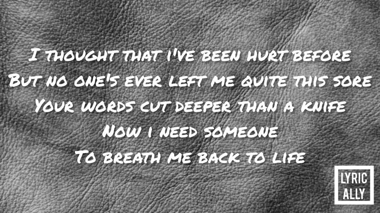 Stitches Lyrics