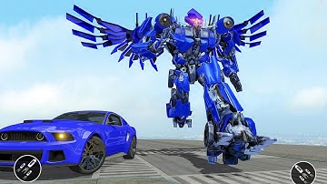 Police Eagle Robot Transformation GamePlay # 2 | By PlayMash | Android Gameplay | Walkthrough