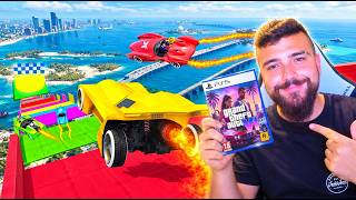 LA MEGA RAMPA DE GTA 6