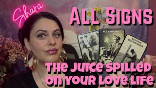 All Signs  Whats Happening In Your Love Life All Signs Tarot Reading