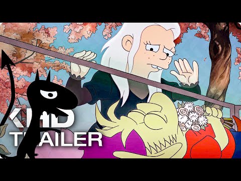 DISENCHANTMENT Season 2 Trailer (2019) Netflix