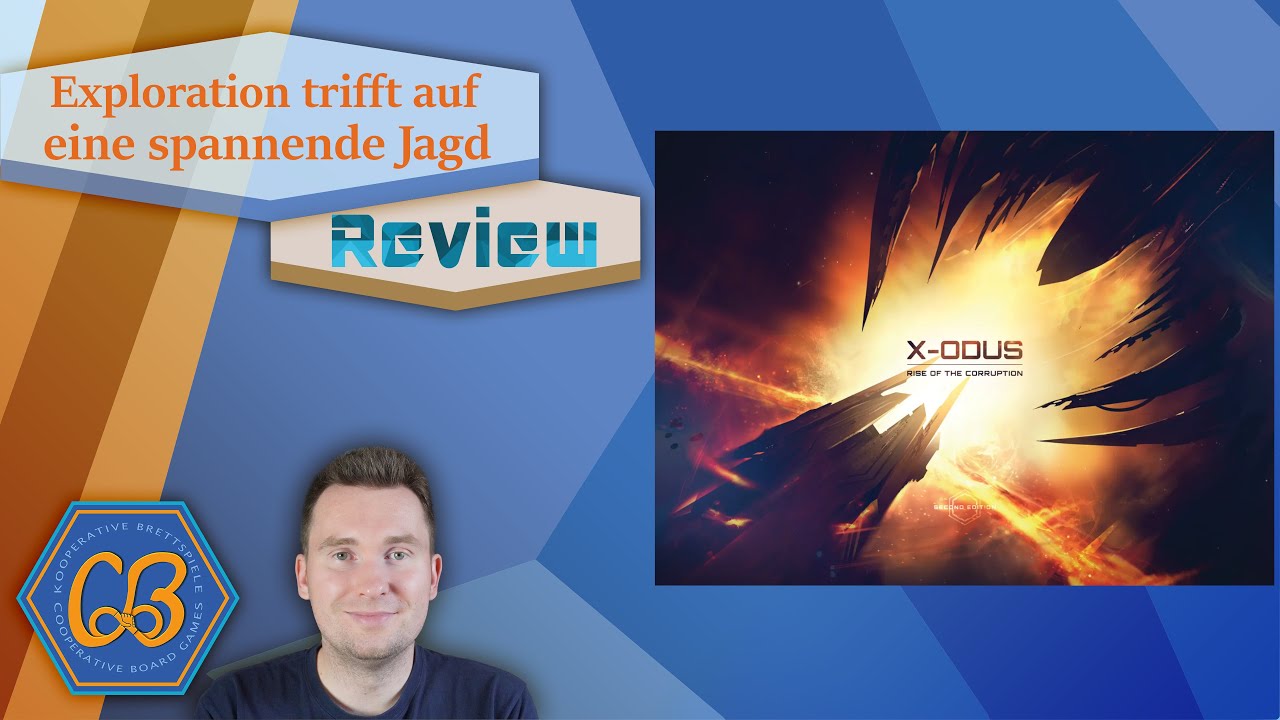 X-Odus 2nd Edition - Ein herausforderndes Sci-Fi Spiel, wenn man weiß, was man bekommt - Review