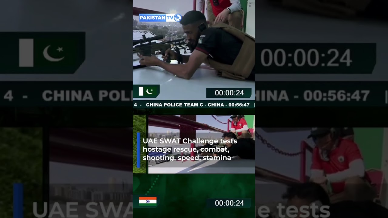 Sindh police defeats Indian rivals in UAE hostage-rescue sprint