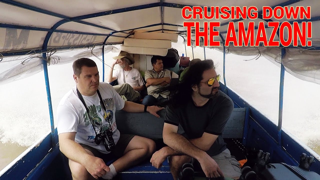 amazon tour package PERUVIAN AMAZON, DAY 2: CRUISING DOWN THE AMAZON! - Dāv Kaufman