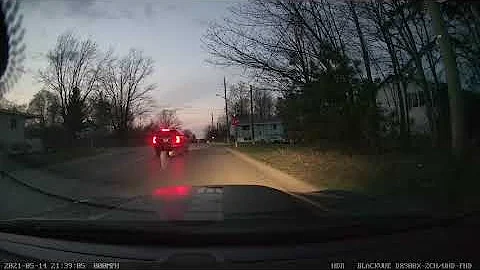 Dodge Charger Daytona 392 Plays Limbo With Deer