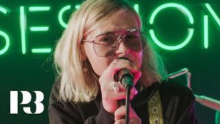 Ellen Krauss - Lights Up (Harry Styles cover) / live i P3 Session Resimi