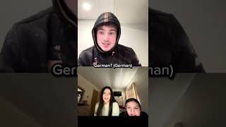 Shocking People In Different Languages ometv languageskills funny viral