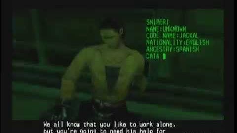 Silent Scope 2 Playthrough XBOX - Jackal