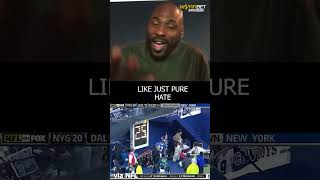 Famous Brandon Jacobs Explained His Iconic TD Celebration vs The Cowboys - Sports Gambling Podcast Net Worth