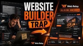 Build a High Converting Website in 60 Seconds From Two Sentences, Free with Web Relay