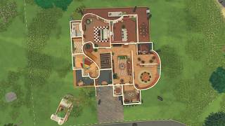 Testing Paralives Build Mode with a Mid-Century Modern House