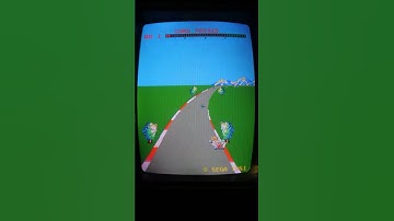 Finally, a working Sega Turbo, video issues resolved!