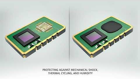 How Do Henkel Glob Top Materials Work?  | Animation | Chip-On-Board Encapsulation