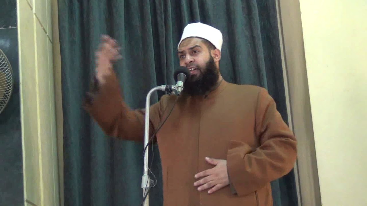 وقفات مع قوله تعالى ومن الناس من يشري نفسه.... خطبة الجمعة لفضيلة الشيخ الدكتور محمد حامد