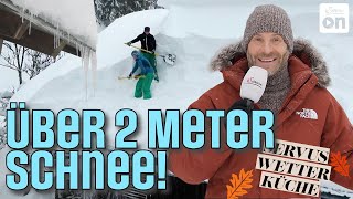 Rekord-Winter Mit 2 Meter Schnee? Ursache & Entstehung Der Winterarten Erklärt Servus Wetterküche